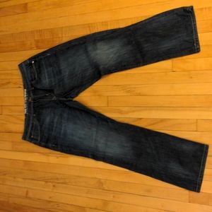 Men's point zero denim jeans